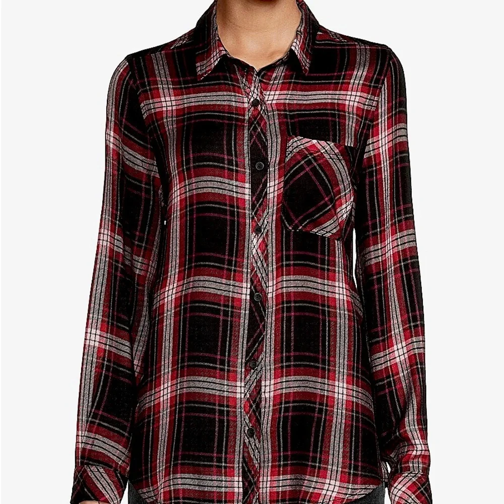 Casa Cabana Button Up Shirt Size Small